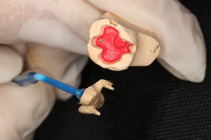 Russ Tabata #3 casting and die